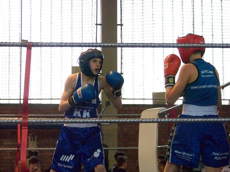 Landesmeisterschaften in Nordhausen