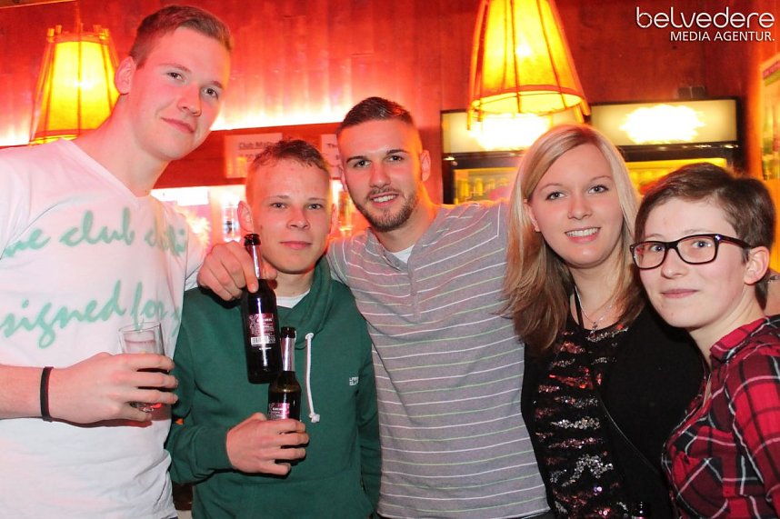 Party im Nordh&auml;user Sax