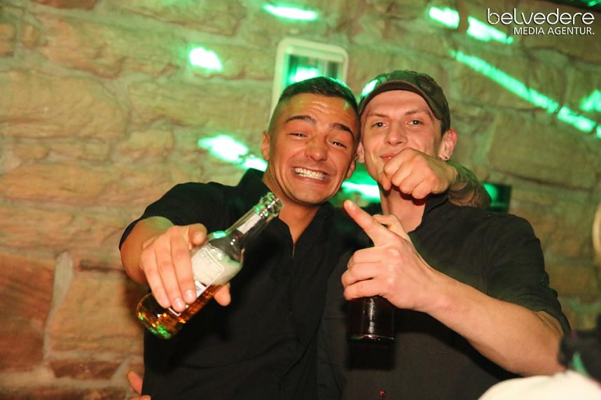 Geburtstagsparty im Jugendclubhaus