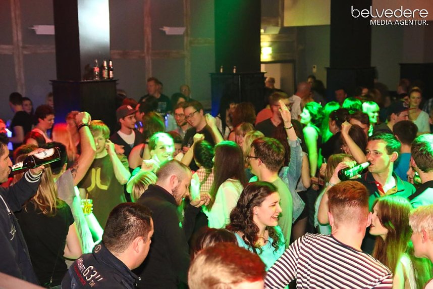 Geburtstagsparty im Jugendclubhaus