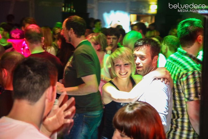 Geburtstagsparty im Jugendclubhaus