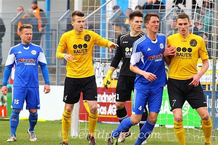 Nordhausen gegen Plauen - 0:0
