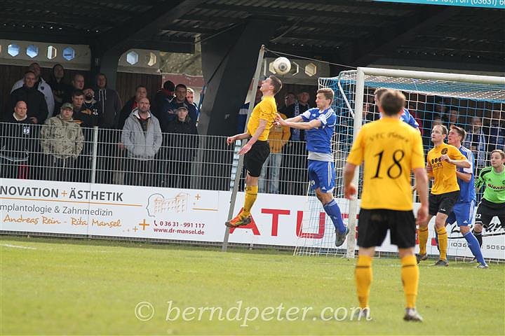 Nordhausen gegen Plauen - 0:0