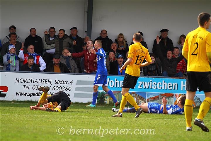 Nordhausen gegen Plauen - 0:0