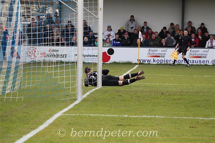 Nordhausen gegen Plauen - 0:0