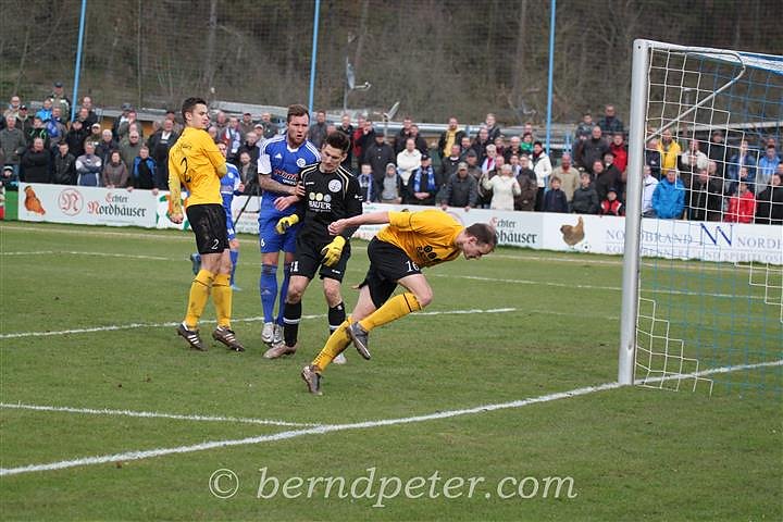 Nordhausen gegen Plauen - 0:0