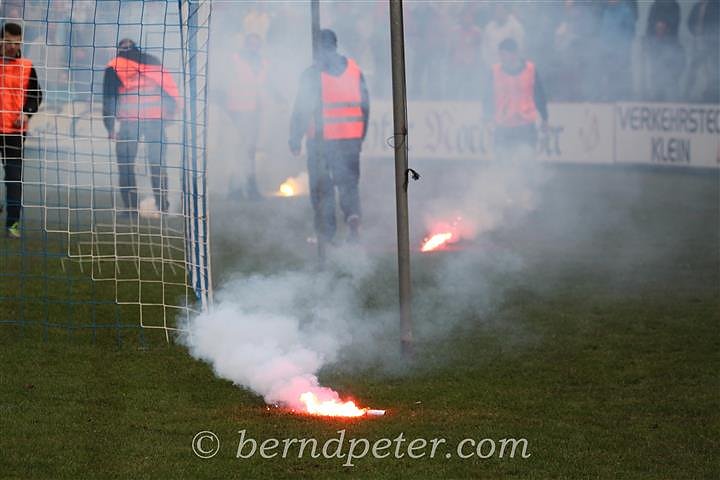 Nordhausen gegen Plauen - 0:0