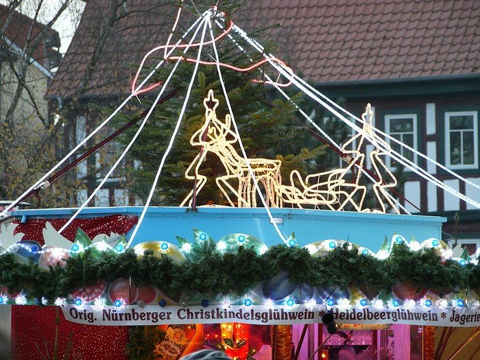 Rundgang &uuml;ber den Weihnachtsmarkt