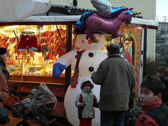 Rundgang &uuml;ber den Weihnachtsmarkt