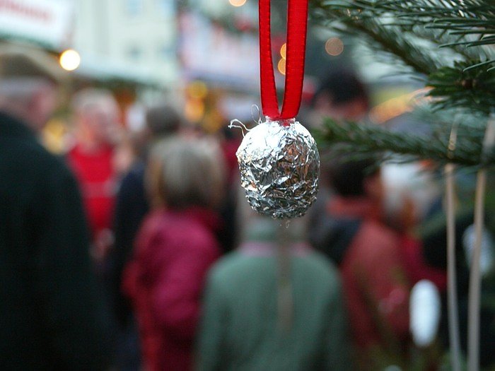 Rundgang &uuml;ber den Weihnachtsmarkt