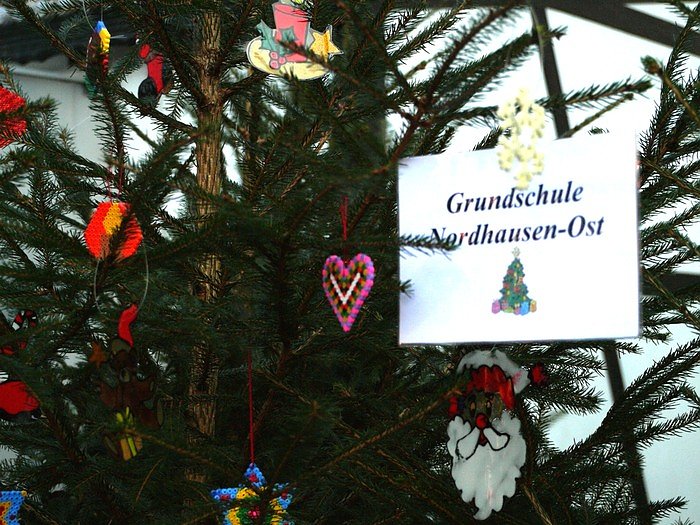 Rundgang &uuml;ber den Weihnachtsmarkt