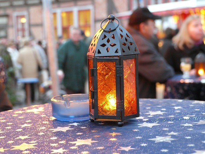 Rundgang &uuml;ber den Weihnachtsmarkt