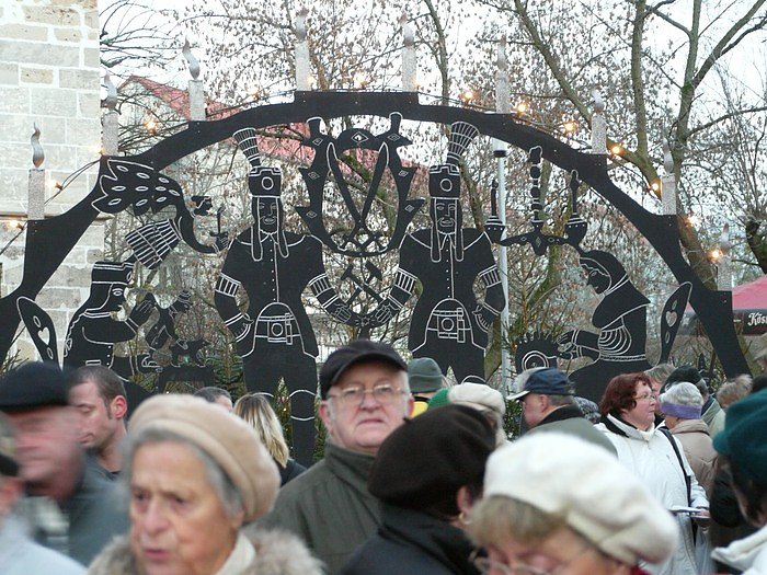 Rundgang &uuml;ber den Weihnachtsmarkt