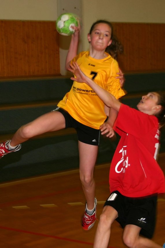 NSV M&auml;dels mit Sieg