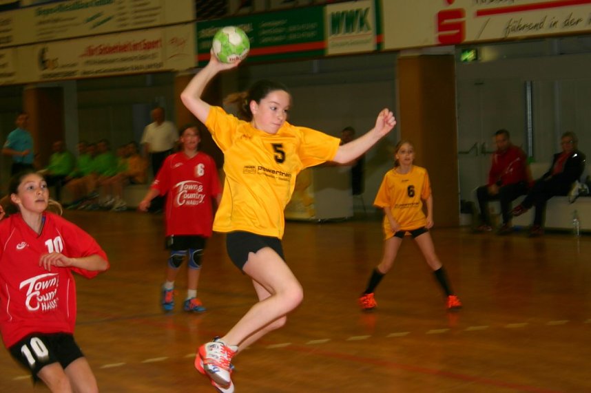 NSV M&auml;dels mit Sieg