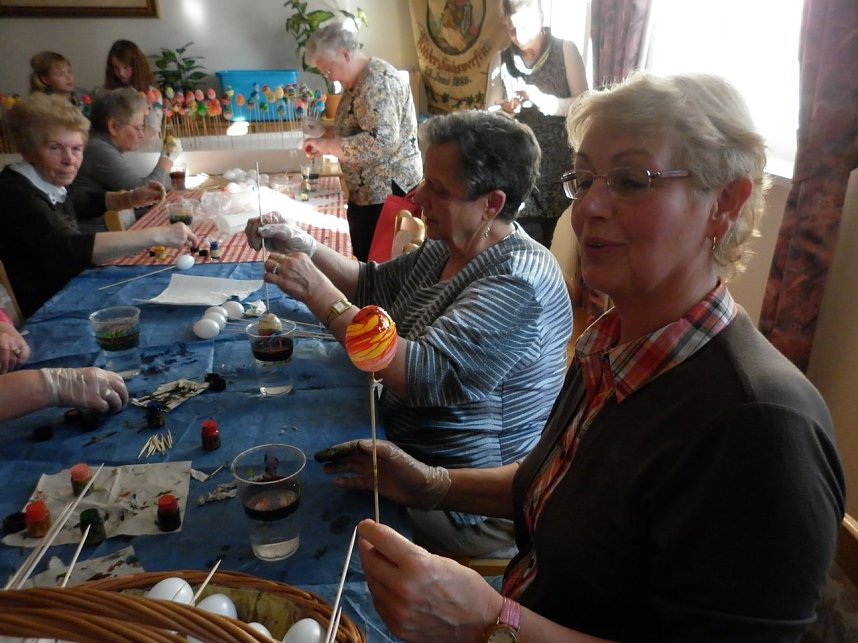 Vor&ouml;sterliche Arbeiten