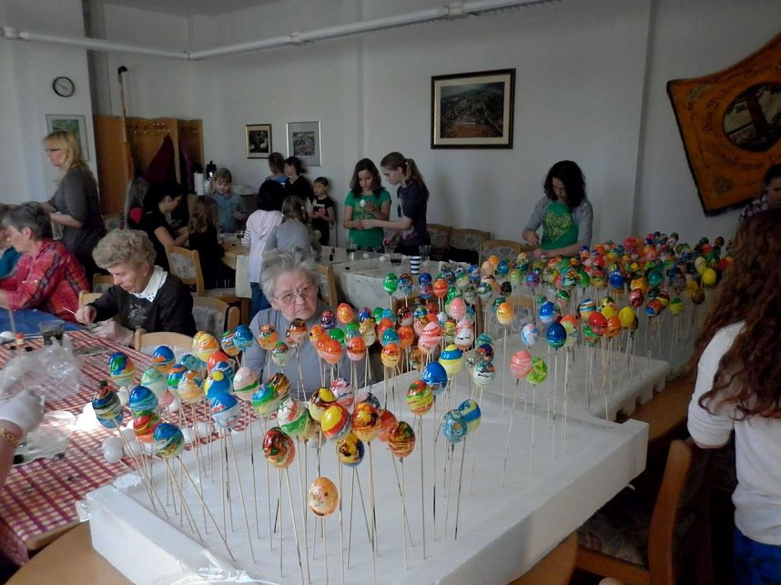 Vor&ouml;sterliche Arbeiten