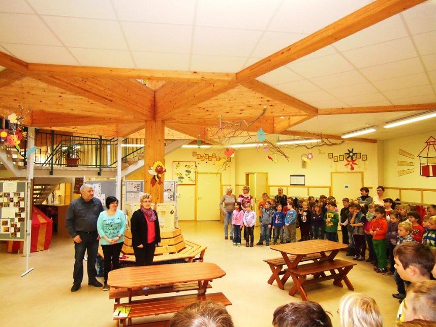 Bienenforscher in Harztor