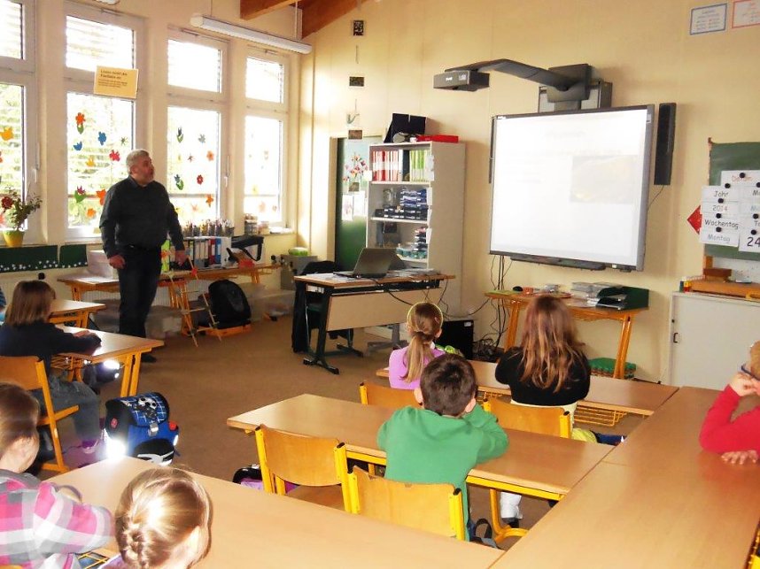 Bienenforscher in Harztor