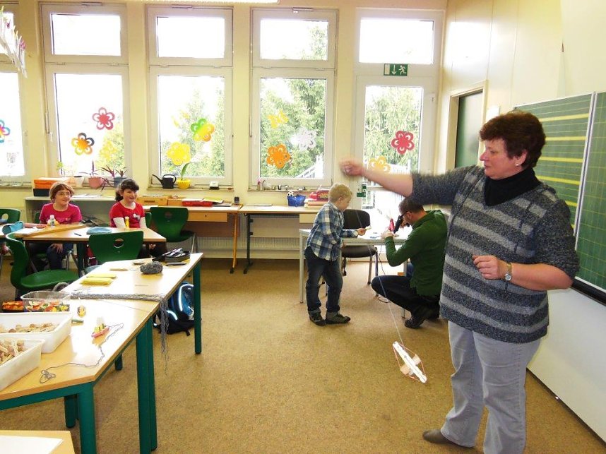 Bienenforscher in Harztor