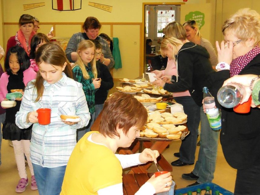 Bienenforscher in Harztor