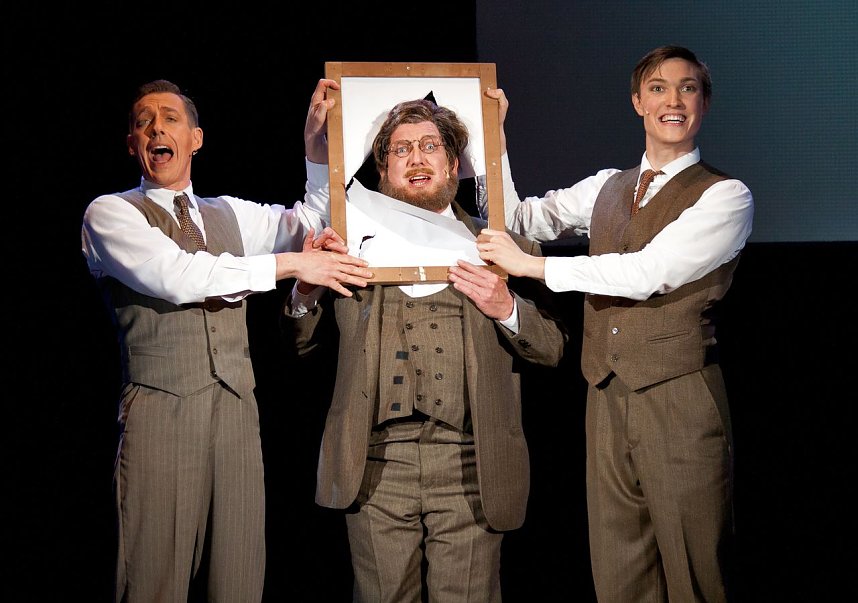 Gelungene Premiere von Singin' in the Rain