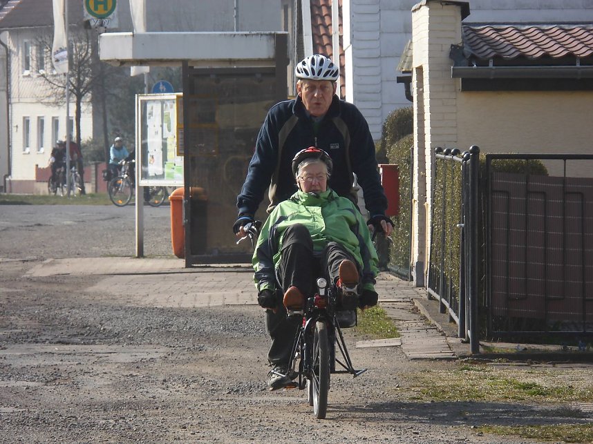 Radel f&uuml;r einen Radweg