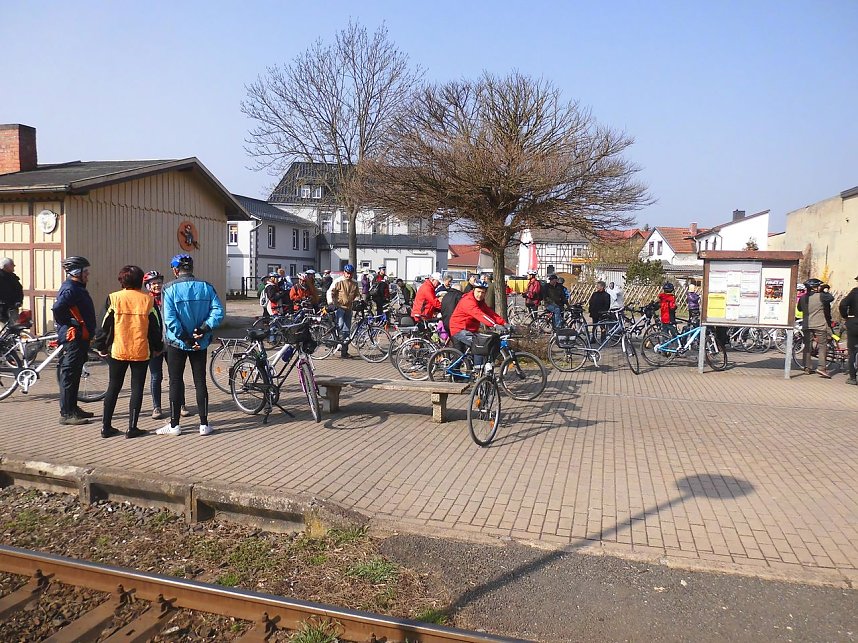 Radel f&uuml;r einen Radweg