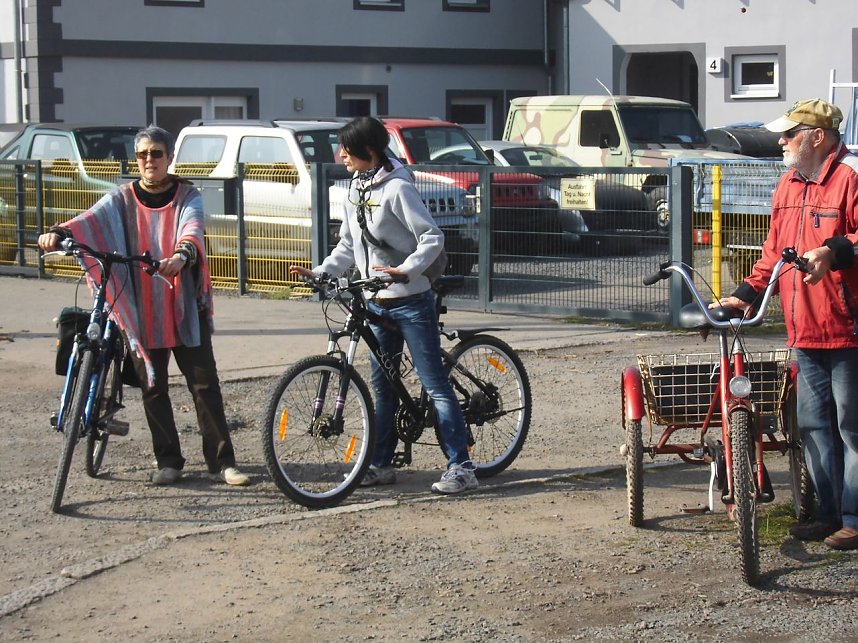 Radel f&uuml;r einen Radweg