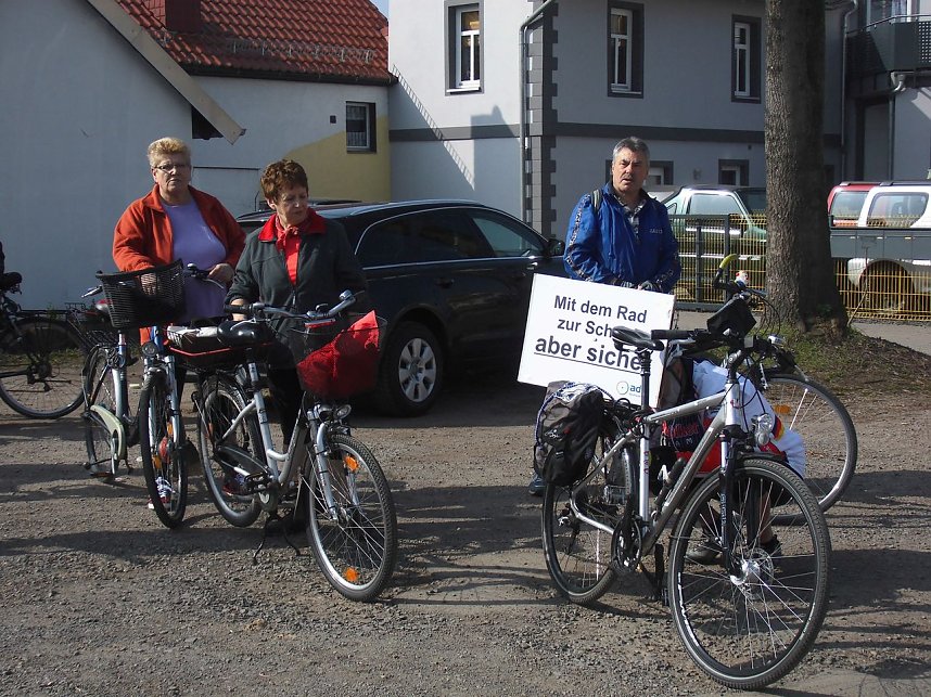 Radel f&uuml;r einen Radweg