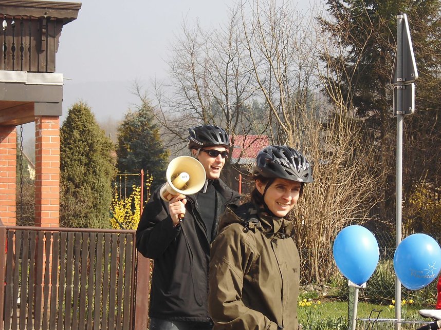 Radel f&uuml;r einen Radweg