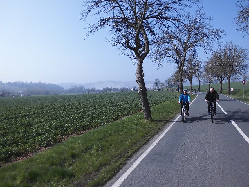 Radel f&uuml;r einen Radweg