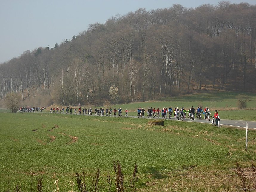 Radel f&uuml;r einen Radweg
