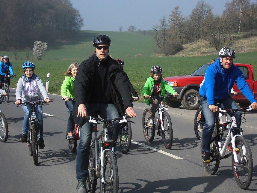 Radel f&uuml;r einen Radweg