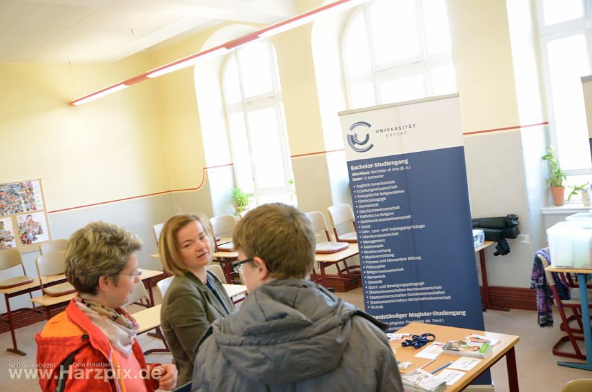 Berufsstartmesse am Samstag