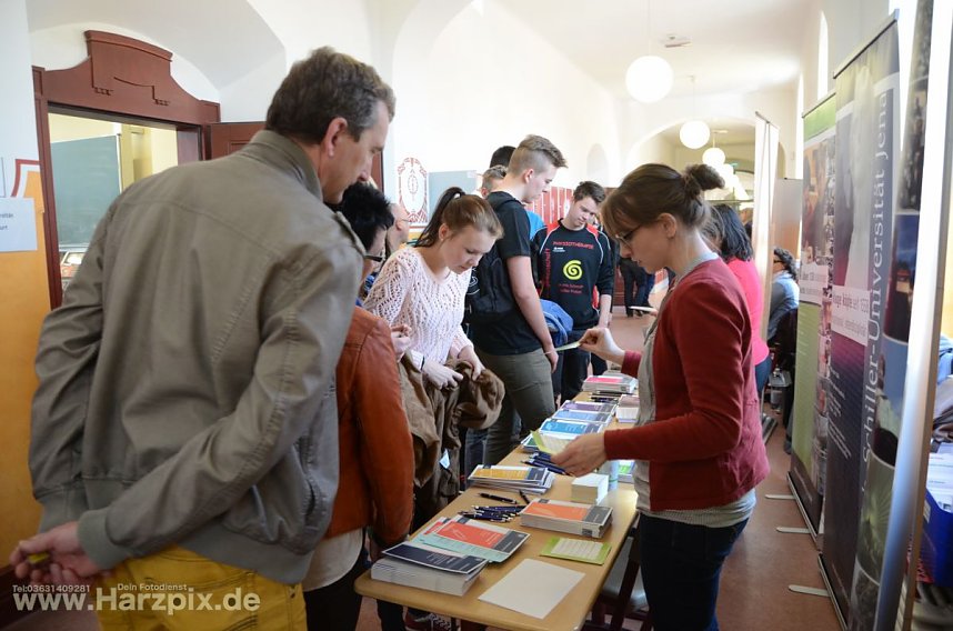 Berufsstartmesse am Samstag