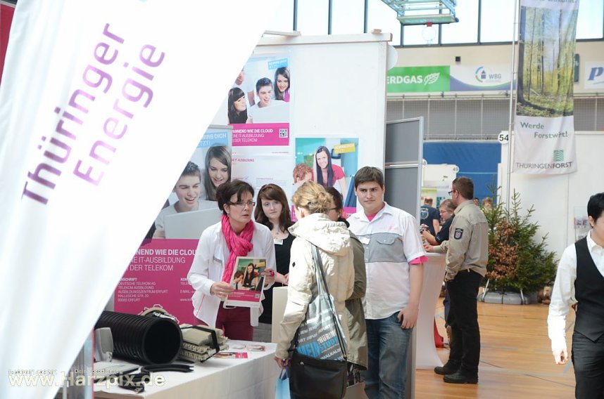 Berufsstartmesse am Samstag