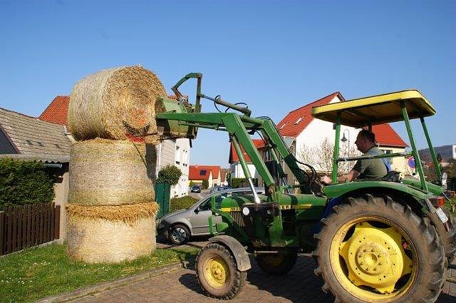 Es "ostert" in Obergebra