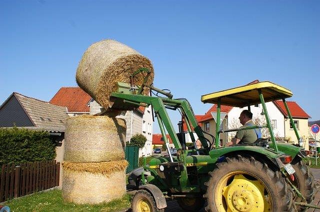 Es "ostert" in Obergebra
