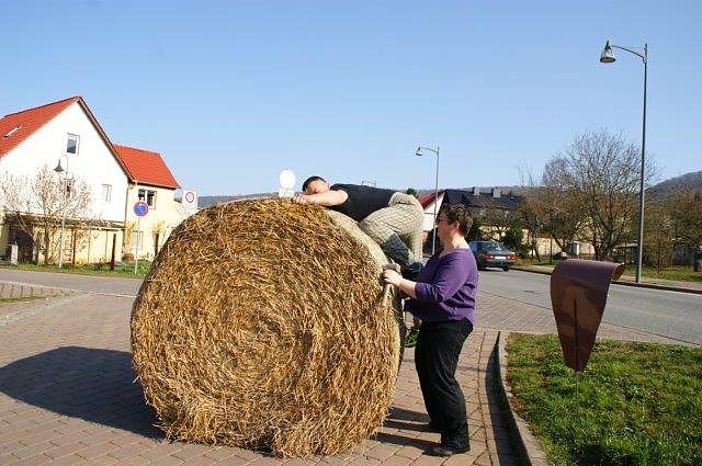 Es "ostert" in Obergebra