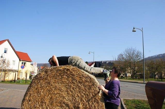 Es "ostert" in Obergebra