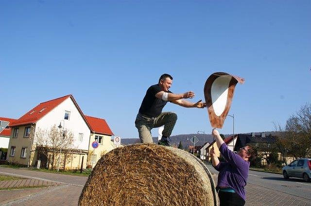 Es "ostert" in Obergebra