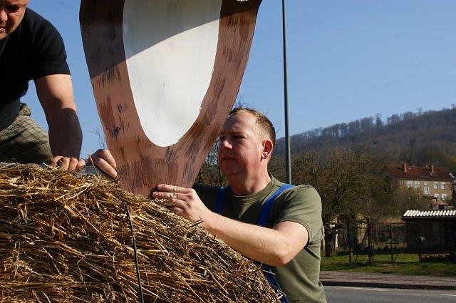 Es "ostert" in Obergebra