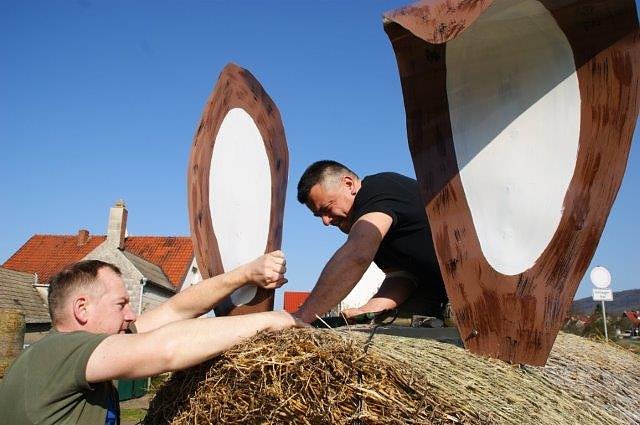 Es "ostert" in Obergebra