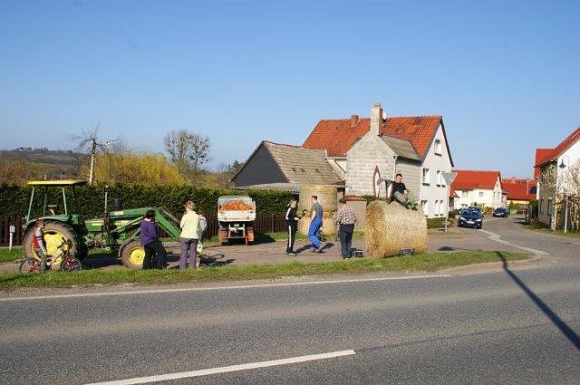 Es "ostert" in Obergebra