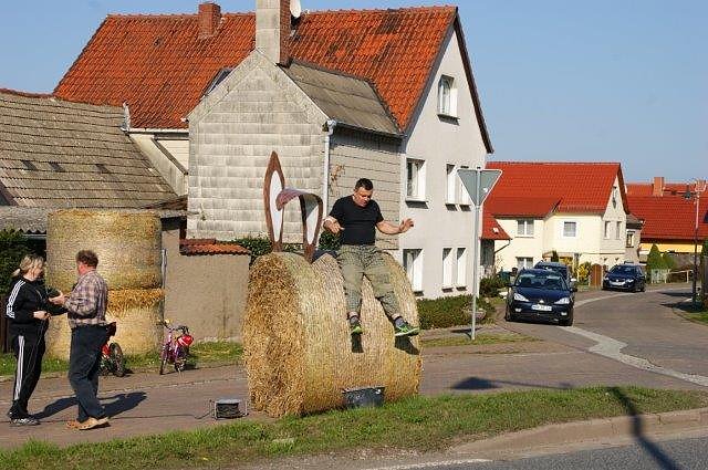 Es "ostert" in Obergebra