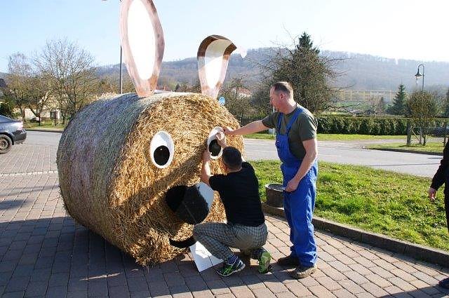 Es "ostert" in Obergebra