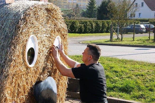 Es "ostert" in Obergebra