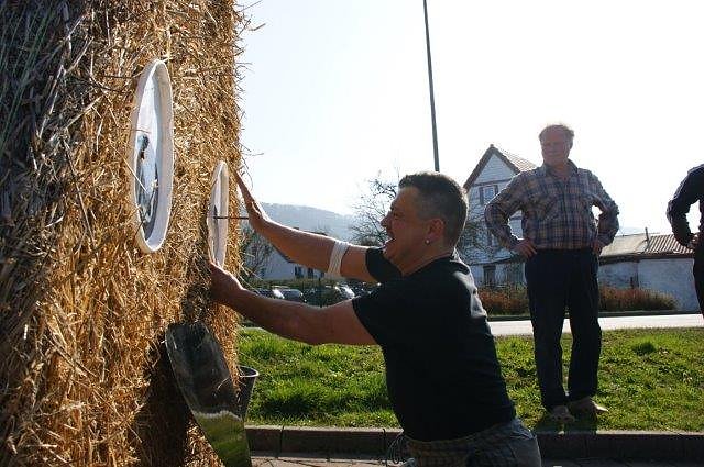 Es "ostert" in Obergebra