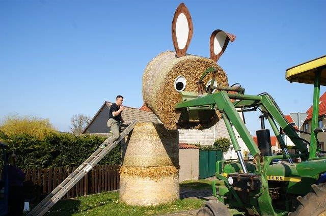 Es "ostert" in Obergebra